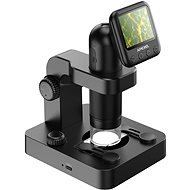 Apexel Mini Mini handheld 400-1200X Microscope camera lens kit with stand, screen, LED Light, micros - Microscope
