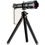 Apexel 60X Telescope Lens with Tripod - Phone Camera Lens