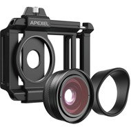 Apexel Adjustable 10X-20X Zoom Macro Lens - Phone Camera Lens