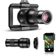 Apexel 6X Telephoto Lens & 150mm Macro Lens 2IN1 Kit - Phone Camera Lens