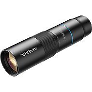 Apexel ED Glass 10X Telephoto Lens & 200mm Macro Lens 2IN1 Kit - Phone Camera Lens