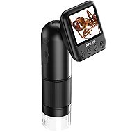 Apexel 400-800X Digital Microscope with LCD Screen - Phone Camera Lens
