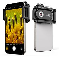 Apexel 300X Microscope Lens with LED Light & UV Light - Phone Camera Lens