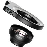 Apexel 75mm Ultra Macro Lens with fill light - Phone Camera Lens
