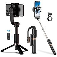 Apexel Single-Axis Mobile Gimbal Stablizer & Selfie Stick Tripod - Szelfibot