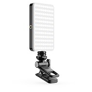 Apexel Mini Vlog Tripod with LED Light & Action Camera Adapter - Mounting Stand