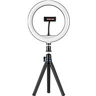 Apexel Ring Light 10" With Octopus Stand and Holder - Camera Light