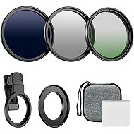 Apexel 67mm CPL+UV+ND32 Filter Kit - ND Filter