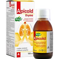 Apicold Thyme Syrup, 100ml - Herbal Syrup