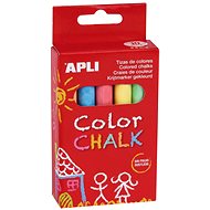 APLI Chalks mix of colours, 10 pcs - Chalk