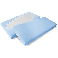 APOS Elastic sheet envelope cut blue - Bedsheet