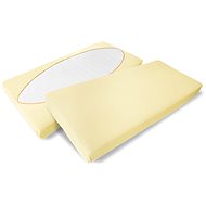 APOS Elastic sheet envelope cut yellow - Bedsheet