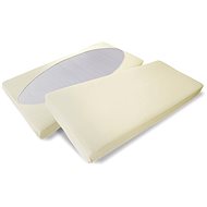 APOS Elasticated sheet in cream envelope pattern - Bedsheet