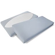 APOS Elastic sheet in envelope pattern grey - Bedsheet