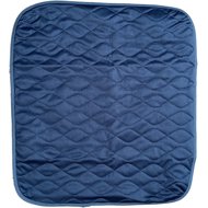 APOS Chair mat large 53 × 58 cm TEX blue - Incontinence Bed Pad