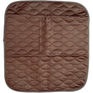 APOS Chair mat large 53 × 58 cm TEX brown - Incontinence Bed Pad