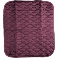 APOS Chair mat large 53 × 58 cm TEX burgundy - Incontinence Bed Pad