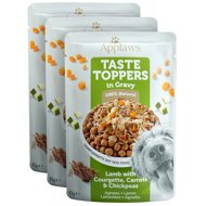 Applaws pocket Dog Taste Toppers Gravy Lamb with zucchini 3 × 85 g - Dog Food Pouch