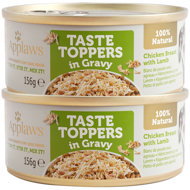 Applaws canned Dog Taste Toppers Gravy Chicken with lamb 2 × 156 g - Canned Dog Food