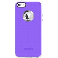 Aprolink Luminous Ring Aluminum Case Purple - Phone Case