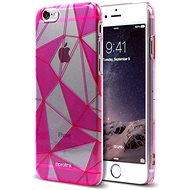 Aprolink Origami Crystalized Case Pink - Phone Case