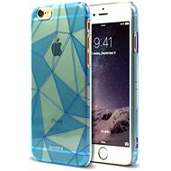 Aprolink Origami Crystalized Case Blue - Phone Case