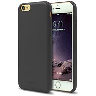 Aprolink Ultimate-thin leather back cover gray - Phone Case