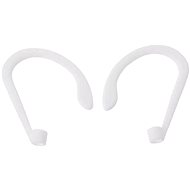 Ear Bud Hanger, White - Holder