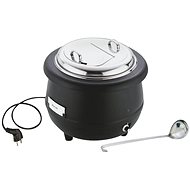 APS Electric soup pot, volume 10 l, height 370 mm, diameter 400 mm - Chafing