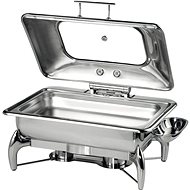 APS Gastro heater Globe GN 1/1 9 l, stainless steel - Chafing