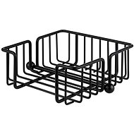 APS Napkin holder black 19x19 cm URBAN, 11770 - Holder