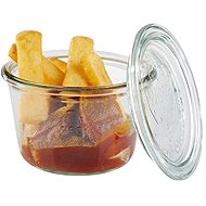 APS Gläserset mit Deckel 3 Stück 370 ml - Dose