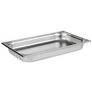APS GN stainless steel 1/1, 53 x 32,5 cm, 65 mm, 9l, 81102 - Gastro Container