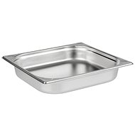 APS GN stainless steel 2/3, 35,4 x 32,5 cm, 65 mm, 5,5 l, 81702 - Gastro Container