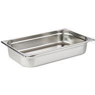APS GN stainless steel 1/1, 53 x 32,5 cm, 100 mm, 13,25 l, 81104 - Gastro Container