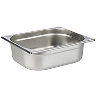 APS GN stainless steel 1/2, 32,5 x 26,5 cm, 100 mm, 6 l, 81204 - Gastro Container