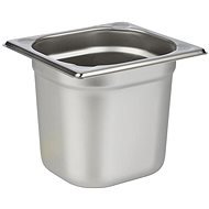APS GN stainless steel 1/6, 17,6 x 16,2 cm, 150 mm, 2,4 l, 81606 - Gastro Container