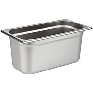 APS GN stainless steel 1/3, 32,5 x 17,6 cm, 150 mm, 5,7 l, 81306 - Gastro Container