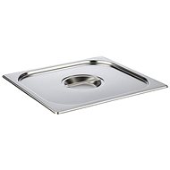 APS Stainless steel lid GN 2/3, 35,4 x 32,5 cm, 81795 - Cap