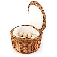 APS Egg basket, light brown 30299 - Bread Basket