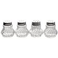 APS Set of 4 mini salt and pepper shakers 40503 - Condiments Tray