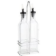 APS Oil and vinegar bottle in stand 40446 - Condiments Tray
