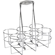 APS Stainless steel 6 bottle holder 00630 - Bottle Carrier