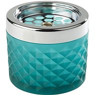 APS Glas Aschenbecher blau 00584 - Aschenbecher