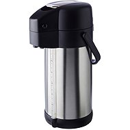 APS PRIME Thermoskanne mit Pumpe 3 l - Thermoskanne