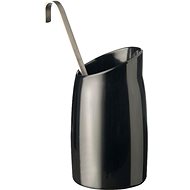 APS Casual Melamine dressing container 1 l, black - Container