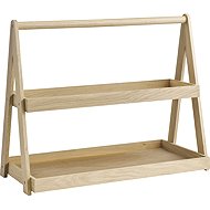 APS Valo Elevator, double deck, height 445 mm, length 555 mm, width 265 mm - Tiered Stand