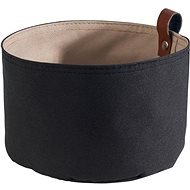 APS Pytlík na pečivo 17 cm, černý - Bread Basket