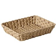 APS Twirl Basket, GN 1/2, Brown, 65 × 325 × 265mm - Bread Basket