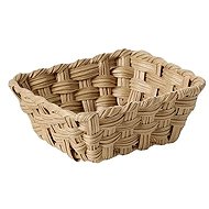 APS Twirl Basket, GN 1/6, Brown, 65 × 176 × 162mm - Bread Basket